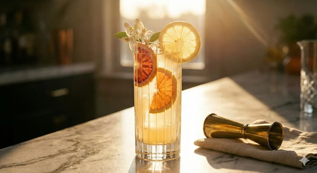 Citrus Blossom Cooler